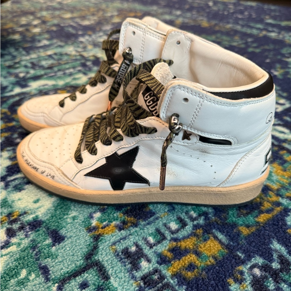 Golden Goose Sky Star Sneakers